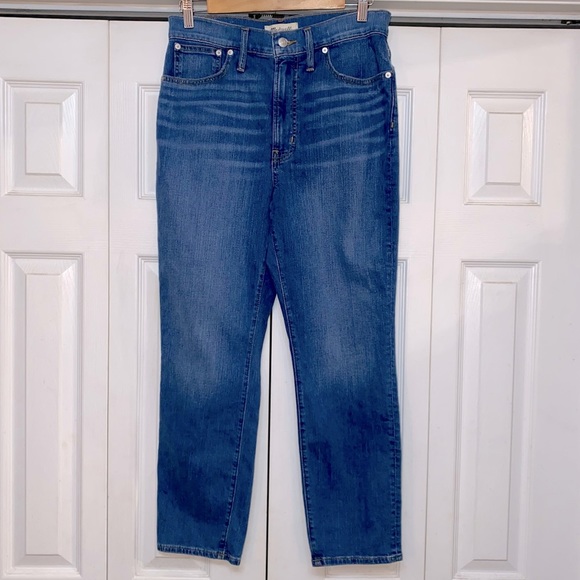 Madewell The Perfect Vintage Crop Jean NWT - Picture 12 of 14